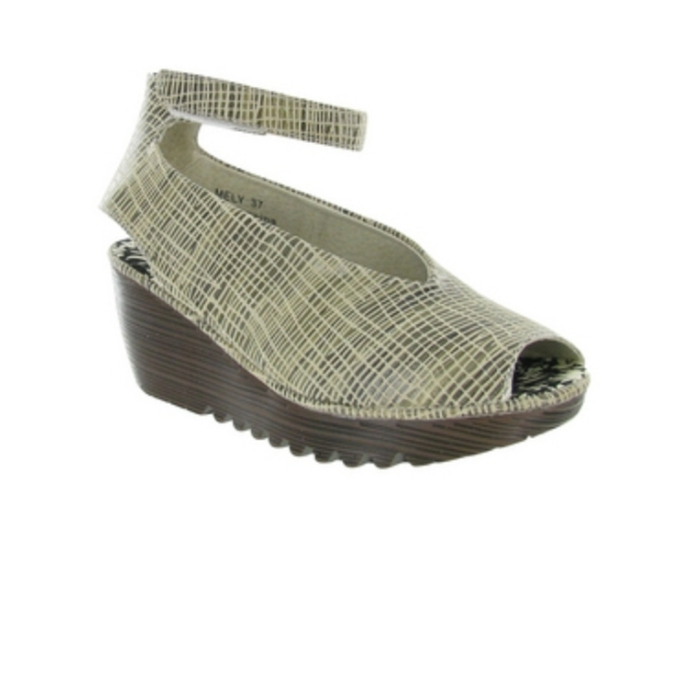 bernie mev. Mely Beige Print Size 8 - Picture 3 of 11